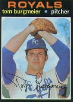 1971 Topps Baseball Cards      431     Tom Burgmeier